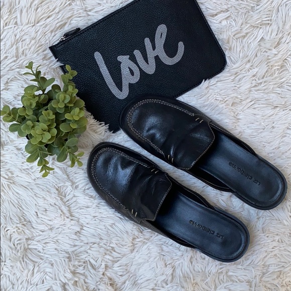 Liz Claiborne Mule 💗 Black - Picture 2 of 16